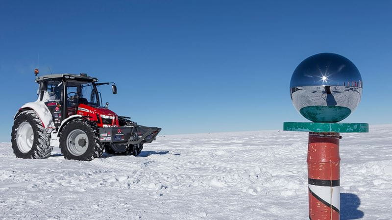 Trelleborg and Antarctica 2 Expedition 2015