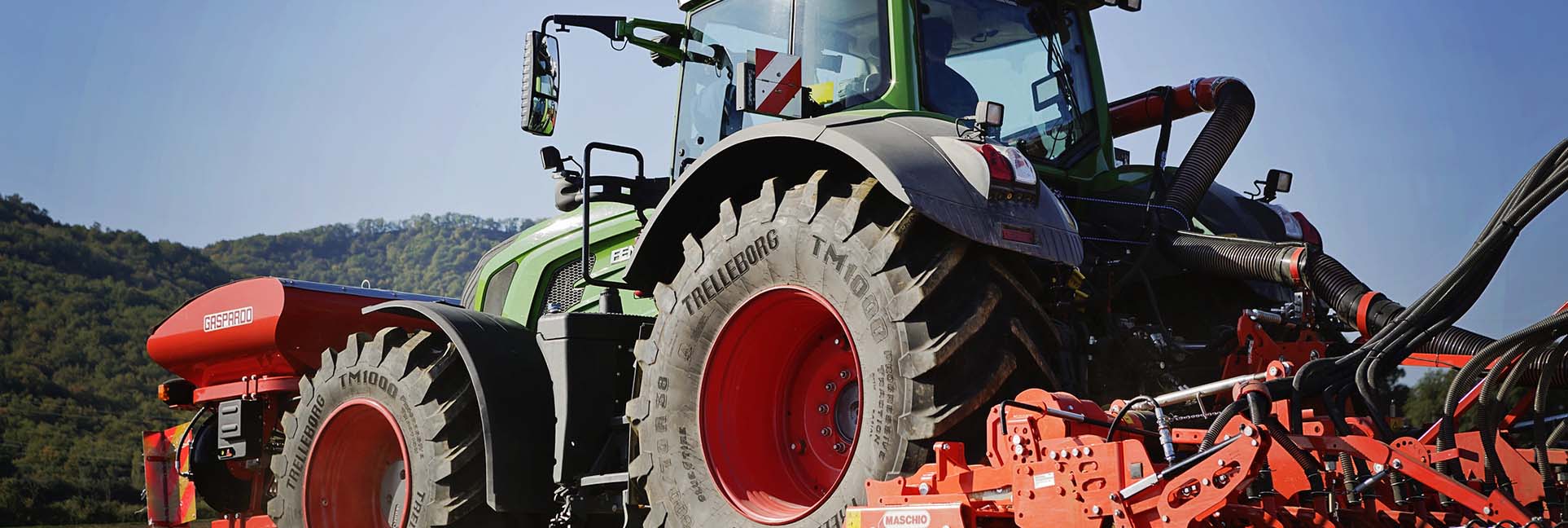 Trelleborg agricultural and forestry tyres