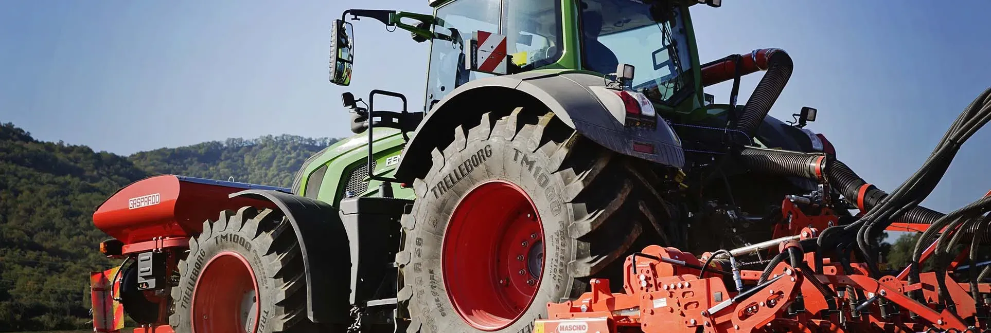 Trelleborg agricultural and forestry tires