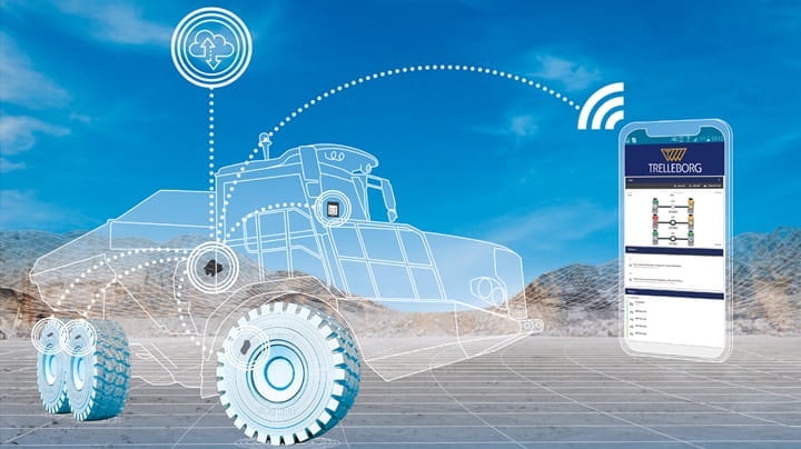 TPMS-Tire-pressure-management-system