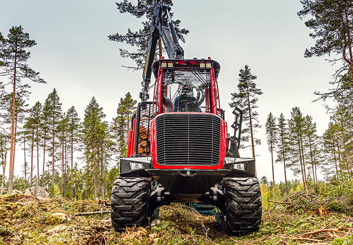Trelleborg Forestry Tractors tires
