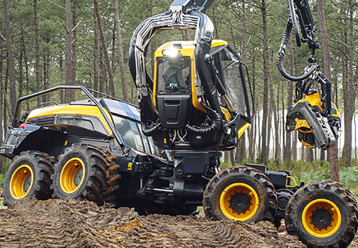 Trelleborg Forestry Forestry Harvestersand Forwarders Tires