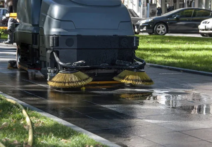 Trelleborg tires for road cleaners
