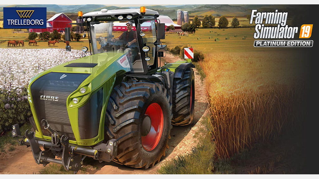 Farming Simulator League 2019 20 Trelleborg Team Starts Off Great