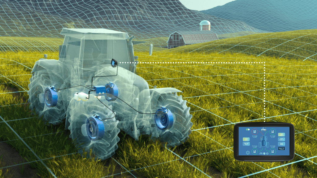 Trelleborg CTIS Dana