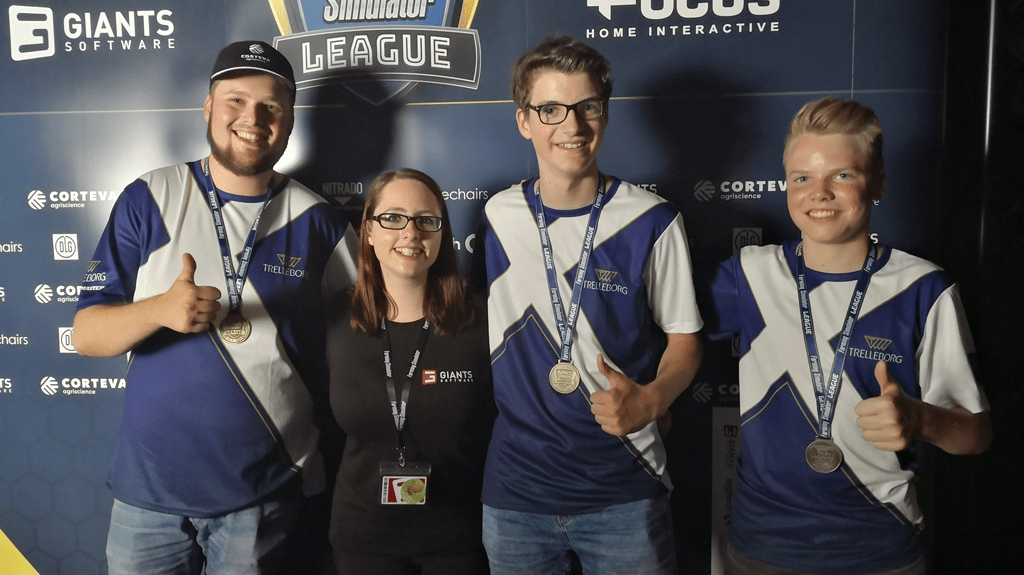 Trelleborg Farming Simulator League