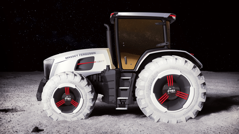 Trelleborg Joins Massey Ferguson in the Extraordinary MF NEXT Concept  Tractor