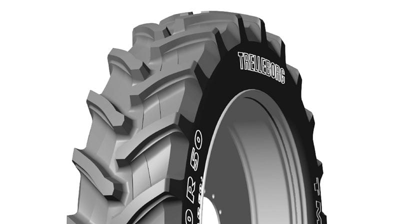 Trelleborg TM600 Rice