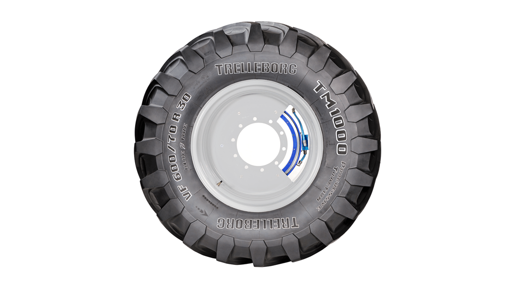 Trelleborg Unveils its revolutionary CTIS