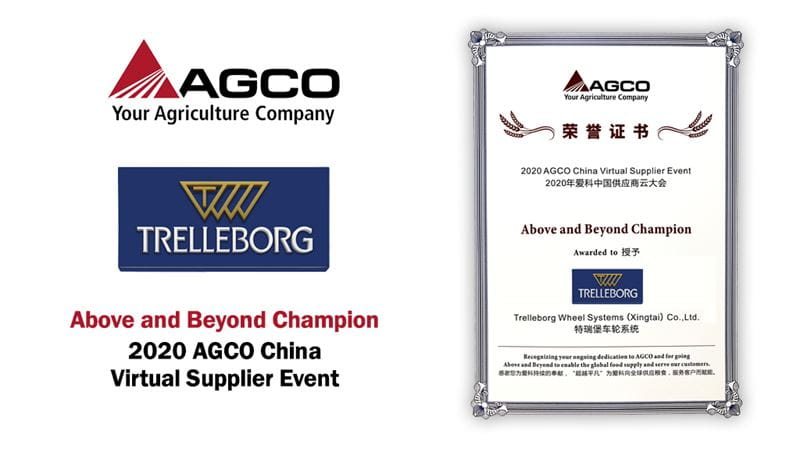Trelleborg-PR-Trelleborg-AGCO-Supplier-award