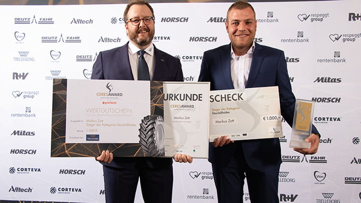 TWS honors top farmers at CeresAward 720x405