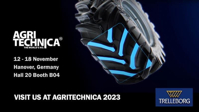 Trelleborg Agritechnica 2023