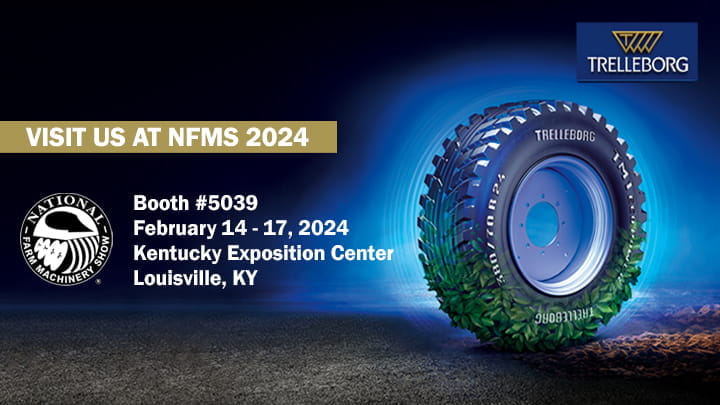 Trelleborg tires NFMS 2024