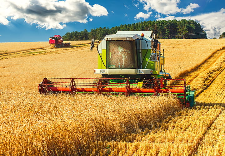 Machine Tyres For Harvesters Trelleborg Tyres UK
