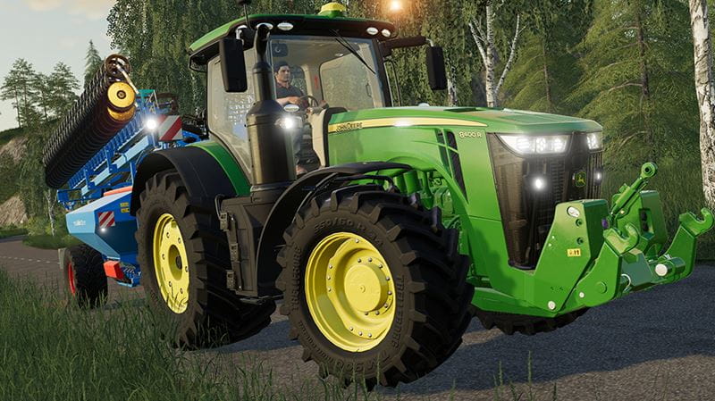 TWS Farming Simulator