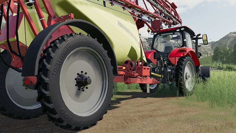TWS Farming Simulator