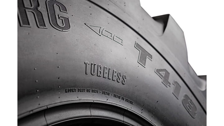 Skidder T418 – Heavy-Duty Forestry Tire by Trelleborg