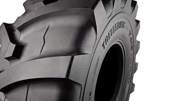 Forestry Skidder T418 | Trelleborg tires