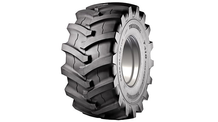 Forestry Skidder T418 | Trelleborg tires
