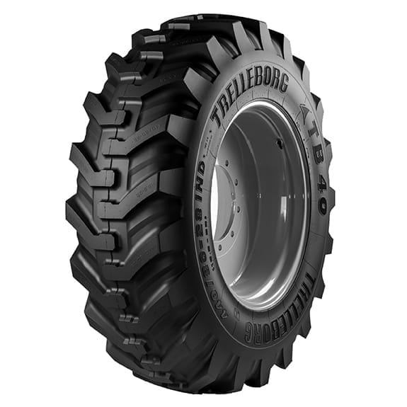 TB40 Utility Tractor Tires (340/80-18) | Trelleborg tires