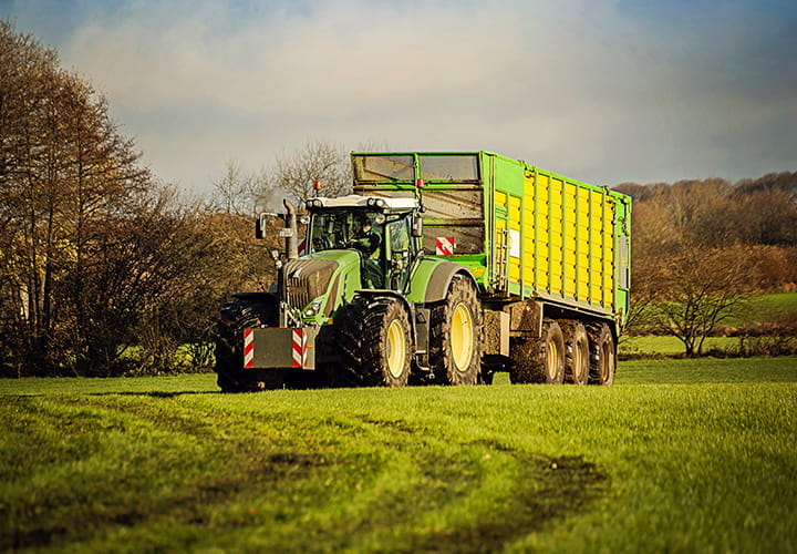 Implement Tires for farming machinery | Trelleborg tires