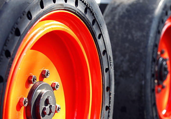 Trelleborg Construction wheels