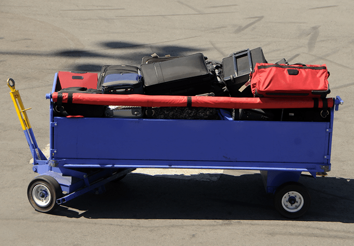 Trelleborg GSE Baggage Cart