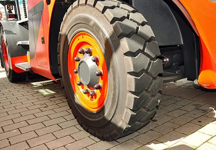 Trelleborg pneumatic tyres for forklifts