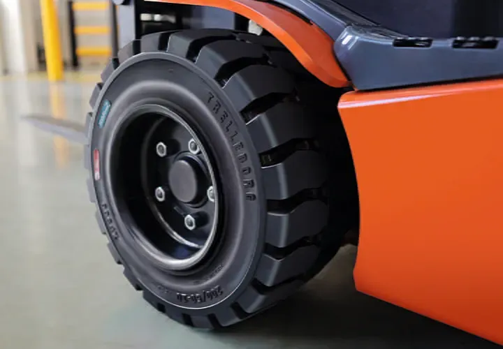 Trelleborg forklift tires