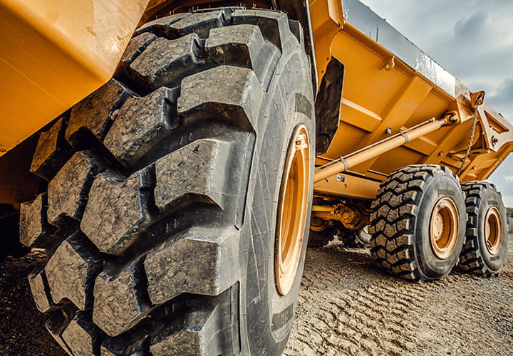 Trelleborg earth moving tires