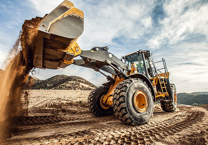 Trelleborg Products Solutions Construction Earth moving Tires Wheel Loader