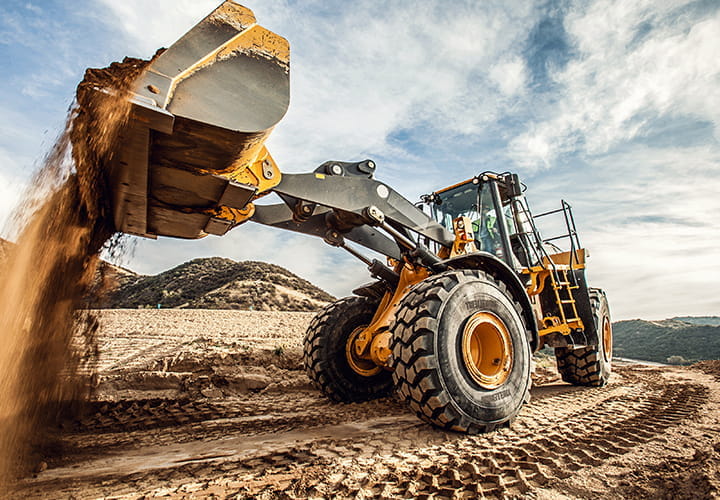 Trelleborg Wheel Loader