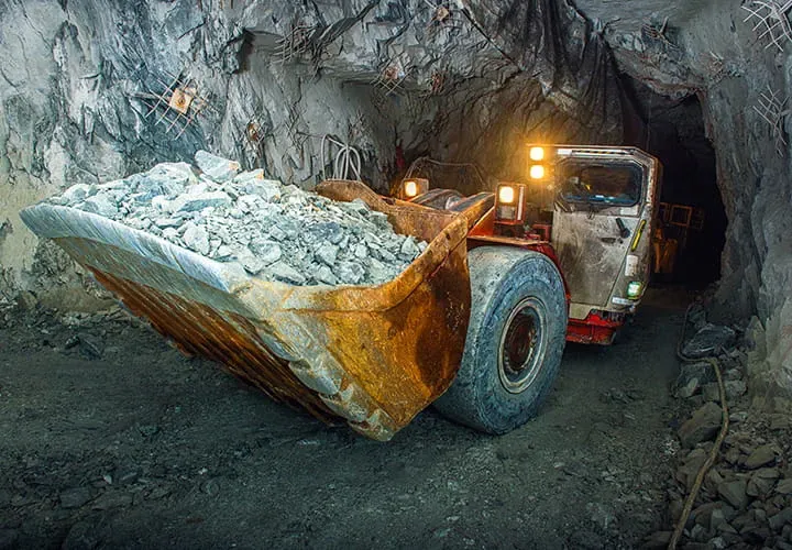 Trelleborg for underground mining tyres