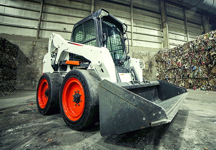 Trelleborg tyres for telehandlers, backhoes and skid steers