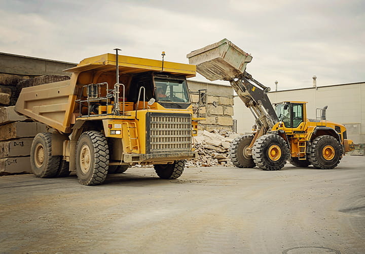 Trelleborg Rigid Dump Truck tyres