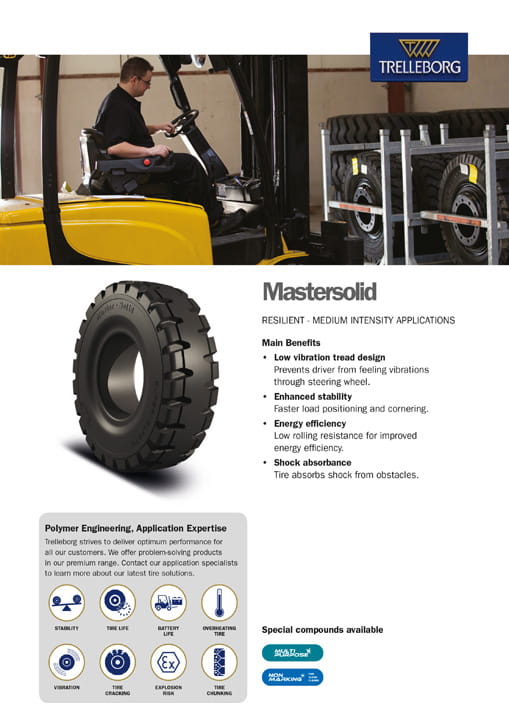 Relleborg Renton Pneus de manutention | Téléchargements | Trelleborg Tires France