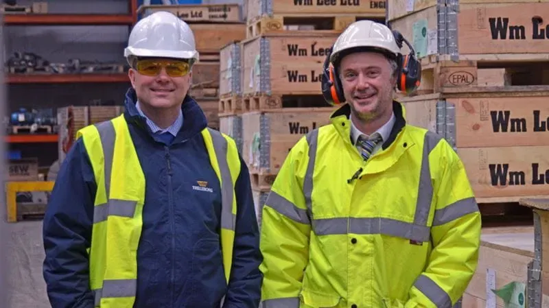 Trelleborg Heroes - Change to premium forklift tyres reduces costs and increases productivity