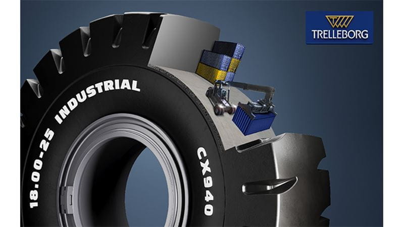 Trelleborg CX940 720