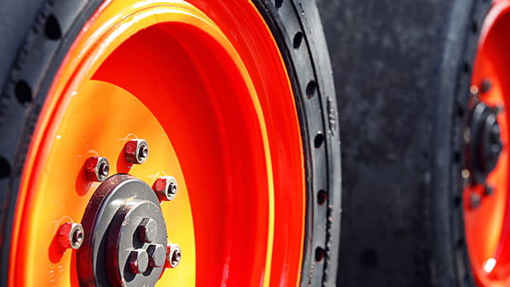 Trelleborg Construction wheels