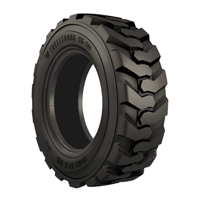 Backhoe & Skid Steer Tires - Trelleborg Tires Overview