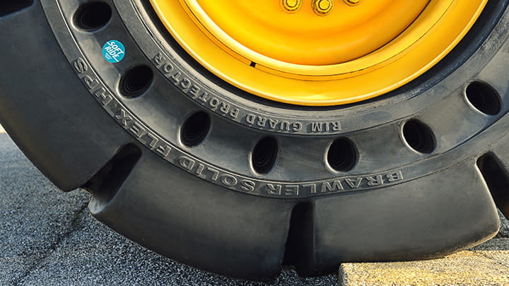 Trelleborg Brawler HPS Soft Ride - construction tyres