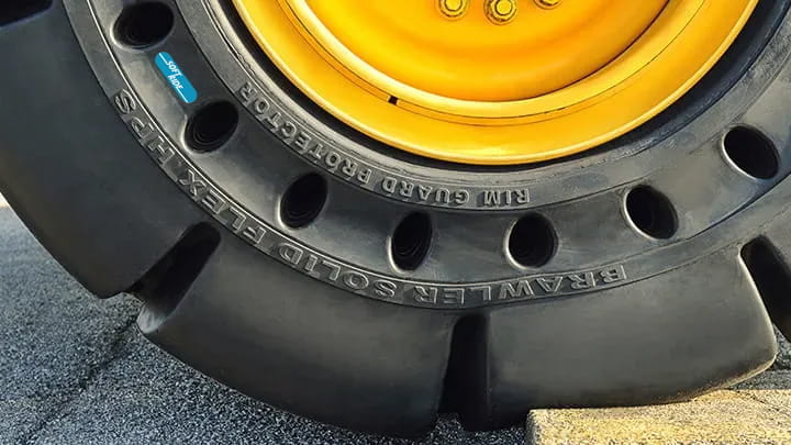 Trelleborg Brawler HPS Soft Ride - construction tyres