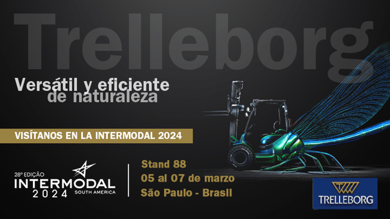 ESTrelleborg tires Intermodal