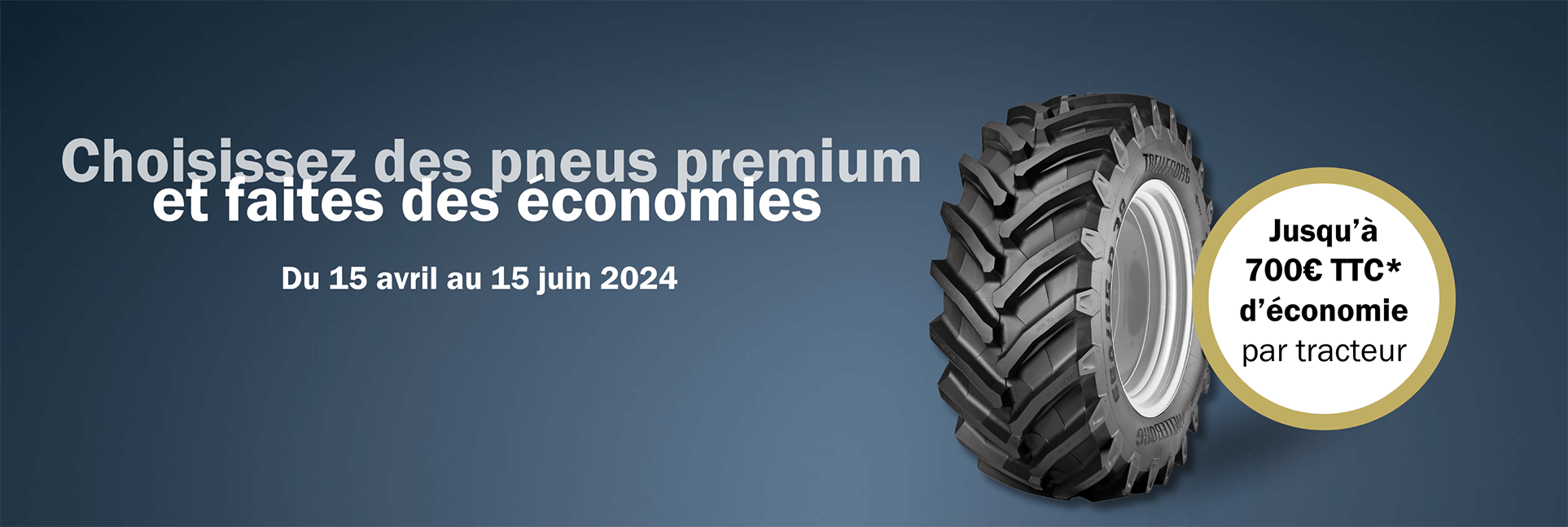 Trelleborg banner for sell out 1926