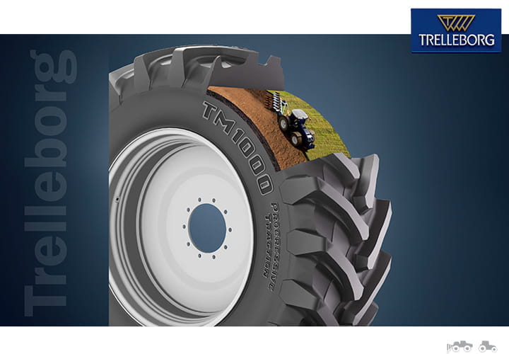 Trelleborg TM1000 ProgressiveTraction