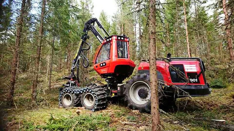 Skogsmaskiner T480