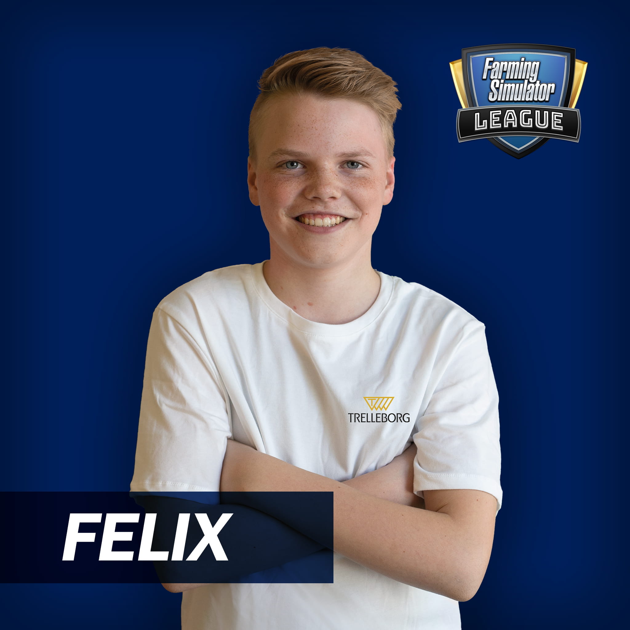 Trelleborg Team for Farming Simulator Game - Felix