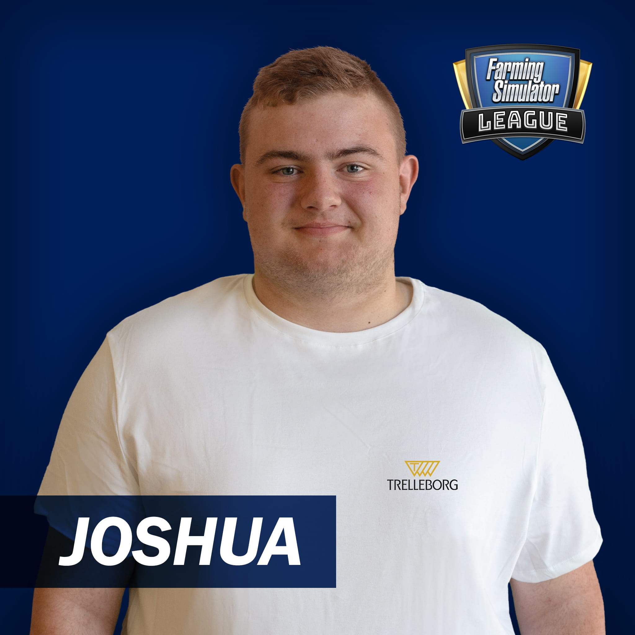 Trelleborg Team for Farming Simulator Game - Joshua