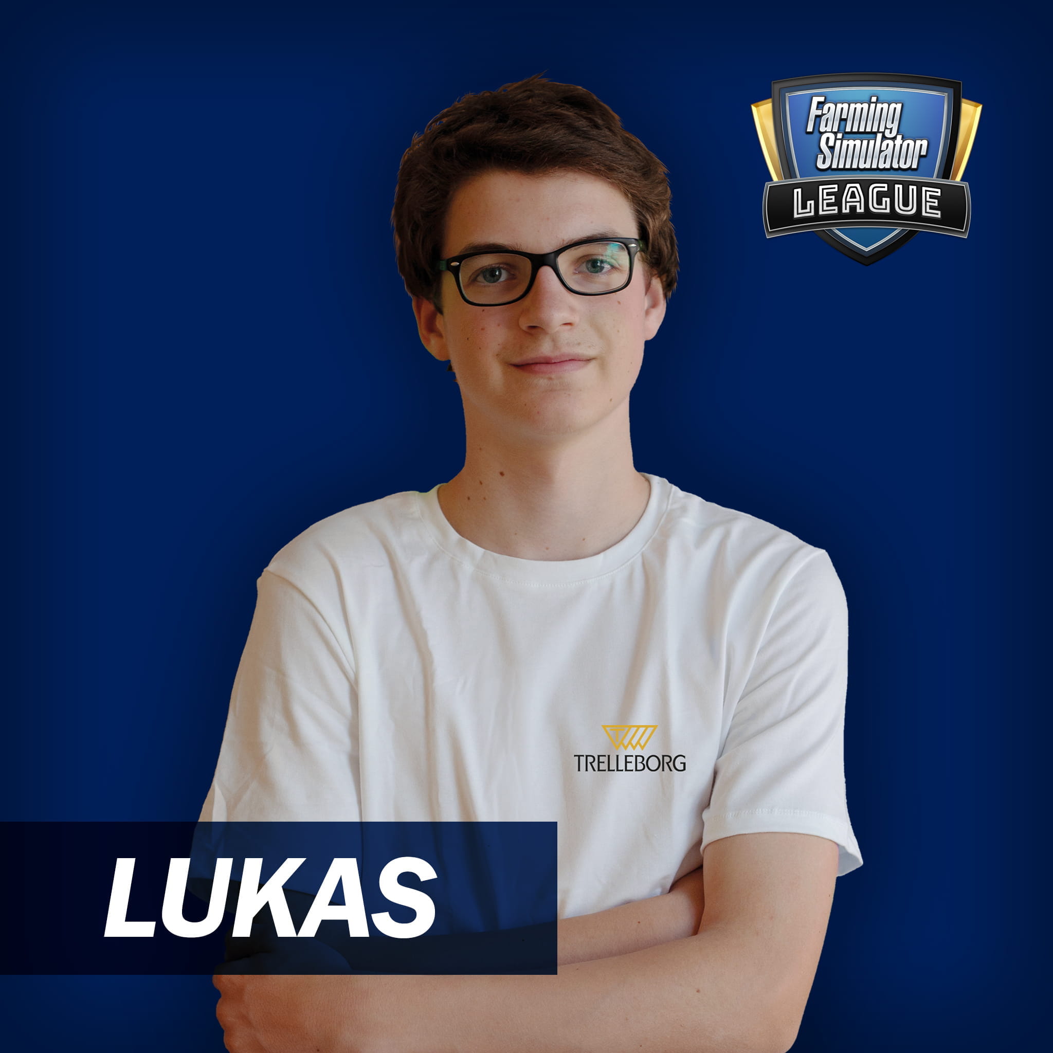 Trelleborg Team for Farming Simulator Game - Lukas