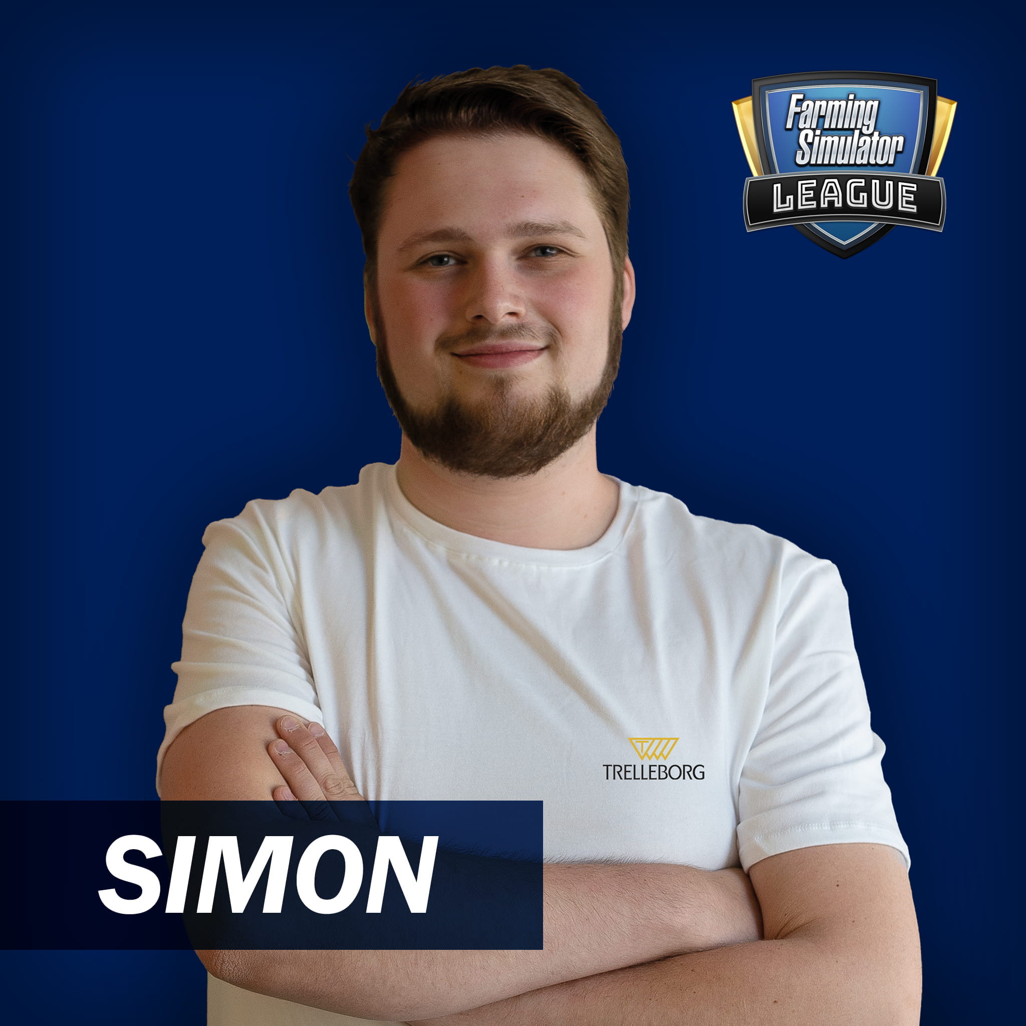Trelleborg Team for Farming Simulator Game - Simon